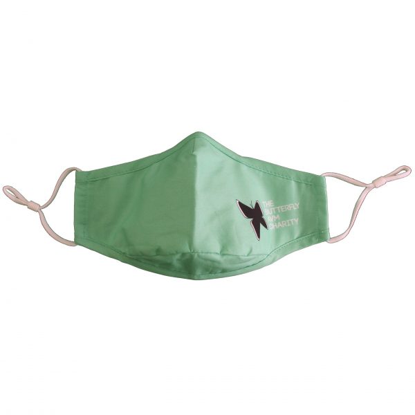 Butterfly AVM Green Mask