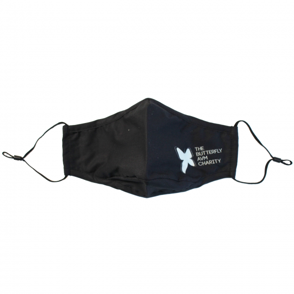 Butterfly AVM Black Mask