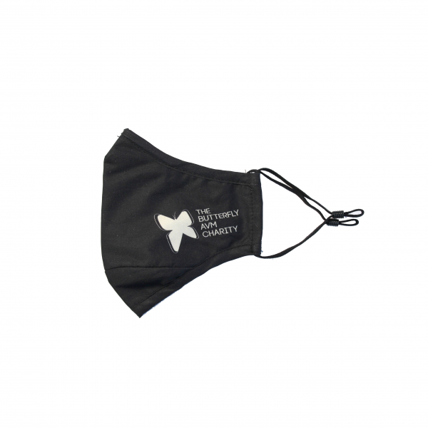 Butterfly AVM Black Mask