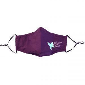 Butterfly AVM Purple Mask