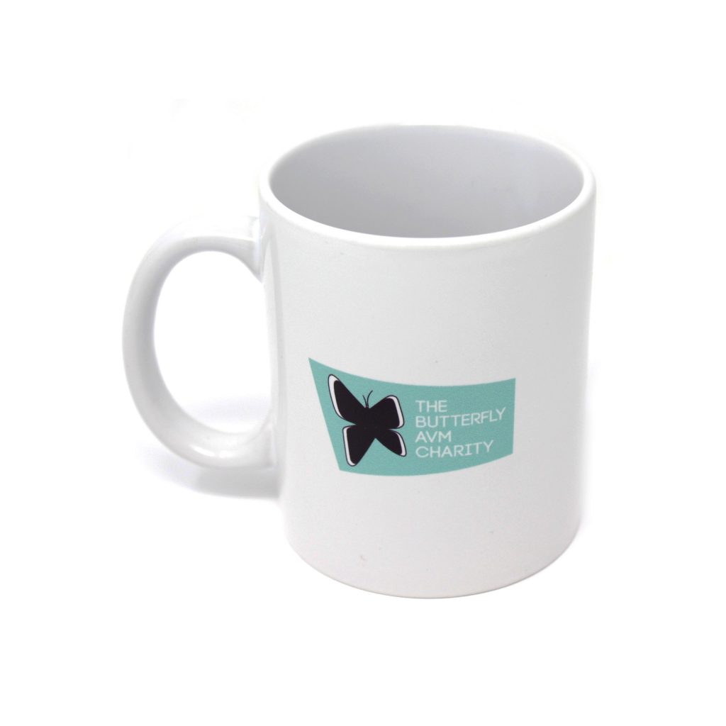 Butterfly AVM Mug